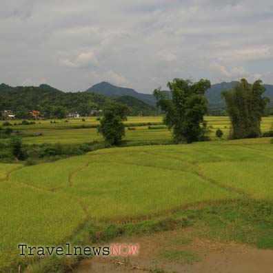 Visually appealing landscape at Bac Kan Vietnam