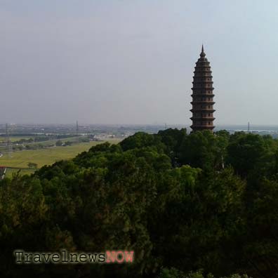 The Phat Tich Pagoda in Bac Ninh, Vietnam