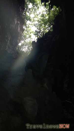 The Chieu Cave at Mai Chau