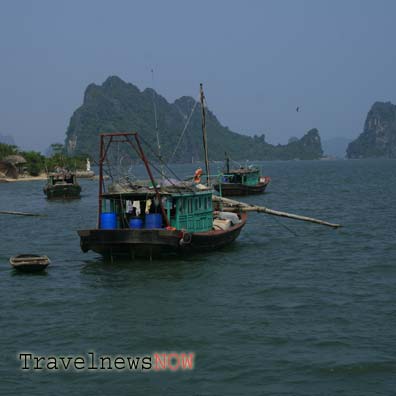 Bai Tu Long Bay, Quang Ninh, Vietnam