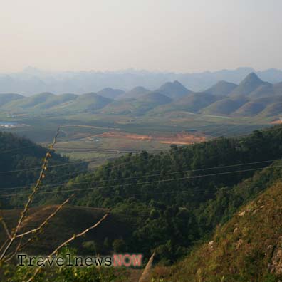 Wild mountains at Moc Chau, Son La, Vietnam