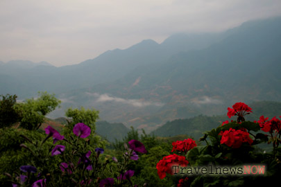 Muong Hoa Valley, Hoang Lien Mountain