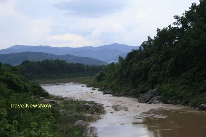 Nature in Son Dong District of Bac Giang Province