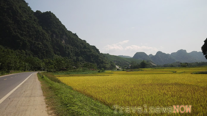 Lovely landscape at Cho Moi, Bac Kan
