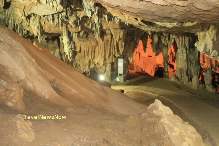 The Nguom Ngao Cave in Trung Khanh Cao Bang Vietnam
