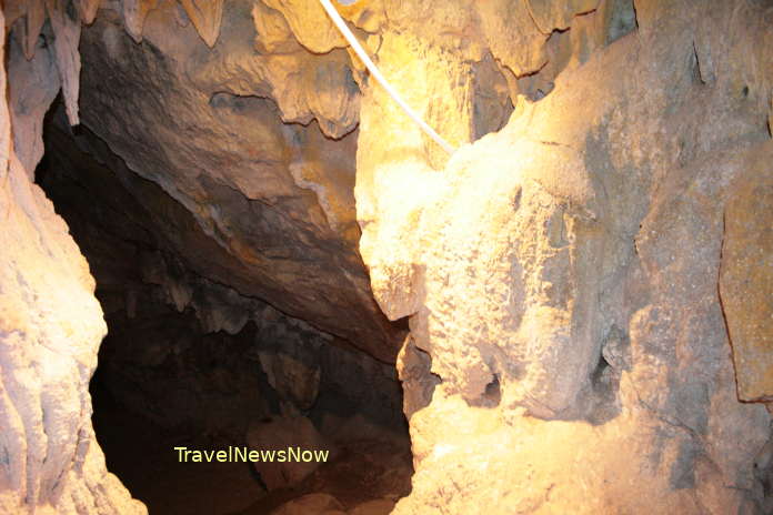 The Coc Bo Cave at Pac Bo, Ha Quang, Cao Bang, Vietnam