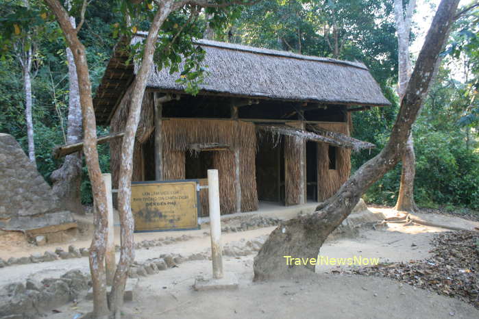 Viet Minh's headquarters at Muong Phang during the Dien Bien Phu Battle