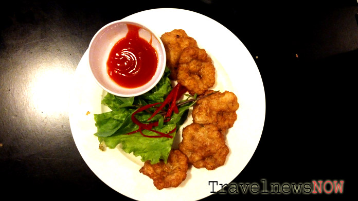 Vietnamese Food: Fried Squid Paste (Cha Muc)
