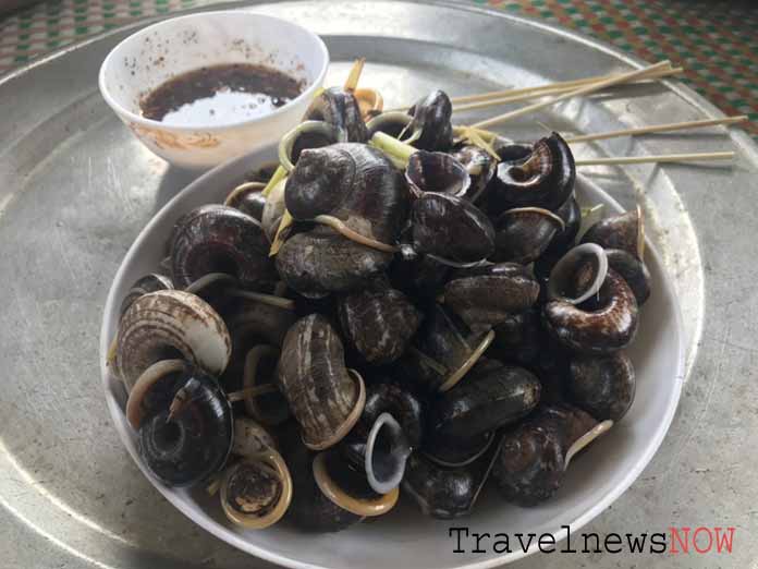 Snail Dishes - Vietnamese Food