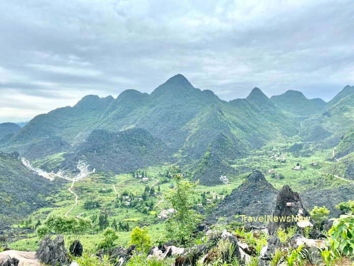Dong Van Rock Plateau in Ha Giang Vietnam