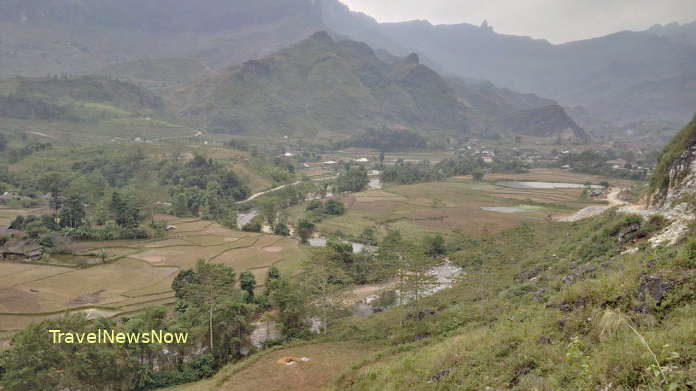 The Du Gia Valley in Yen Minh District, Ha Giang Province