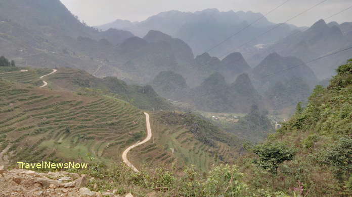 The Lung Ho Valley in Yen Minh, Ha Giang