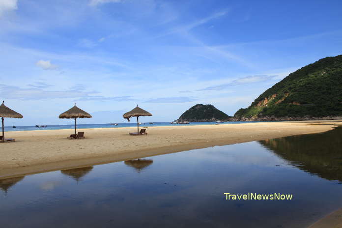 The Dai Lanh Beach, Van Ninh, Khanh Hoa