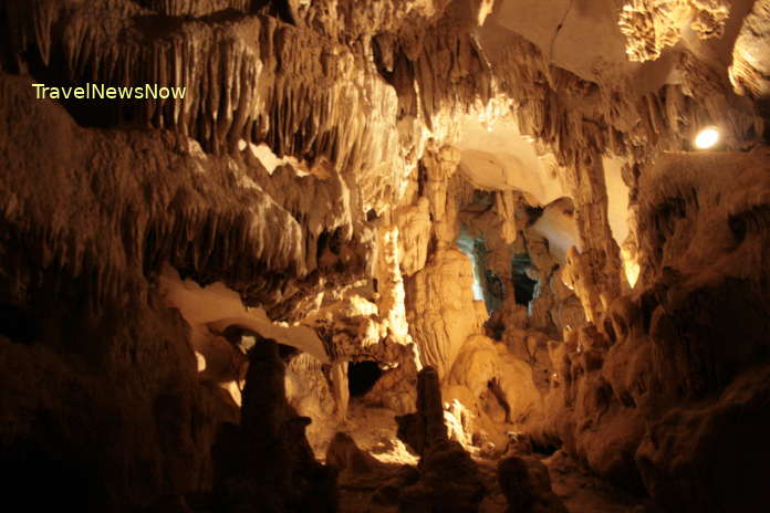 Inside the Windy Cave in Lang Son Province
