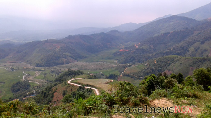 Captivating mountains at Trinh Tuong, Bat Xat, Lao Cai