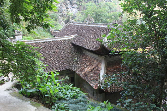 Chua Ha (Lower Pagoda) of the Bich Dong Pagoda Complex in Ninh Binh Province