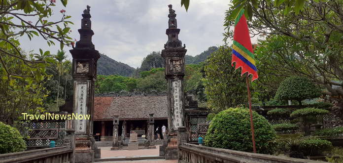 Dinh Temple at Hoa Lu dedicated to the Dinh Royal Family