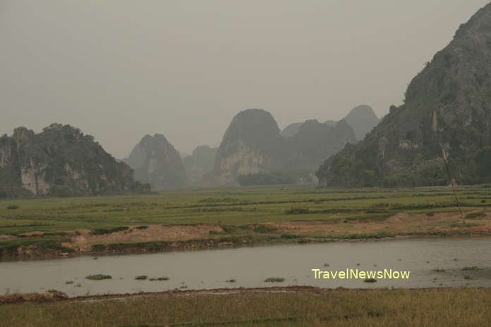 Untouched landscape at Kenh Ga, Ninh Binh