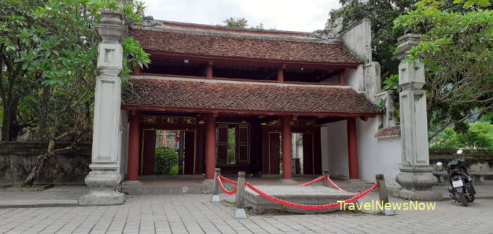 The Le Temple at Hoa Lu Ancient Capital, Ninh Binh, Vietnam