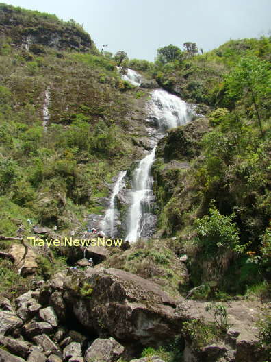 The Silver Waterfall in Sapa