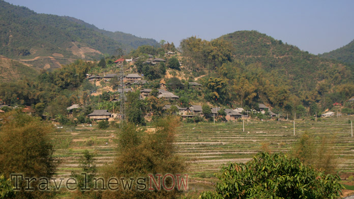 Thai villages in Son La Province