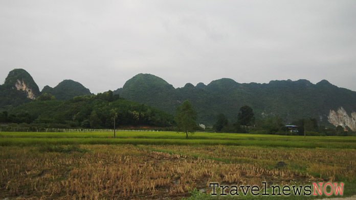 Countryside in Thai Nguyen Province