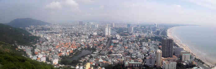 Panoramic View of Vung Tau