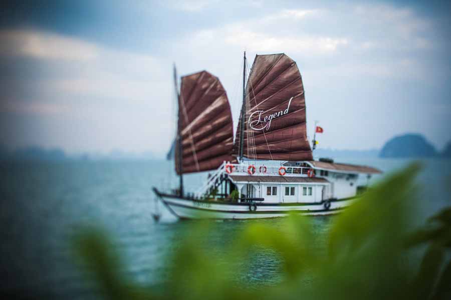 Halong Bay Bhaya Legend Private Cruise