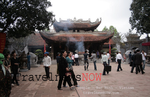 Do Temple in Bac Ninh Vietnam