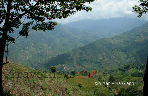Mountains at Xin Man, Ha Giang