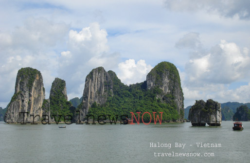 Dinh Huong Islet on Halong Bay