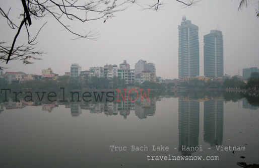 Truc Bach Lake - Hanoi - Vietnam