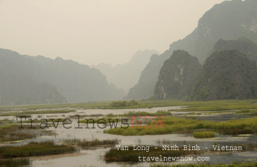 Van Long Nature Reserve - Ninh Binh - Vietnam