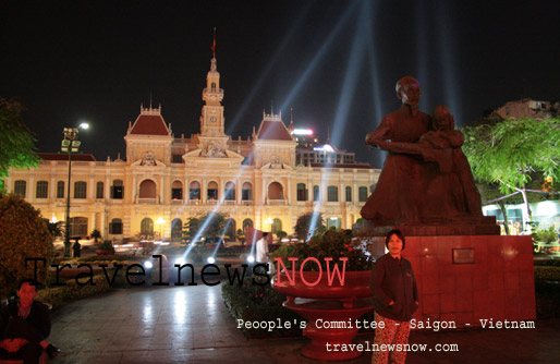 City Hall - Ho Chi Minh City - Vietnam