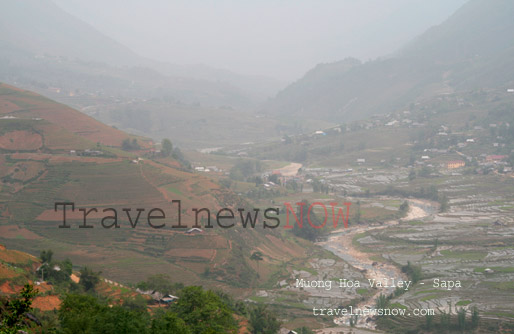 The Muong Hoa Valley in Sapa