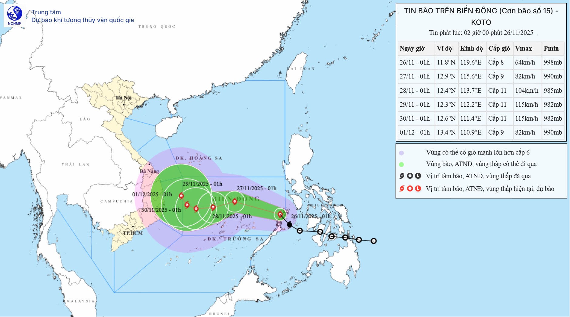 Typhoon No. 15 (Koto) on the East Sea Vietnam in 2025 Typhoon No. 15 (Koto) on the East Sea Vietnam in 2025
